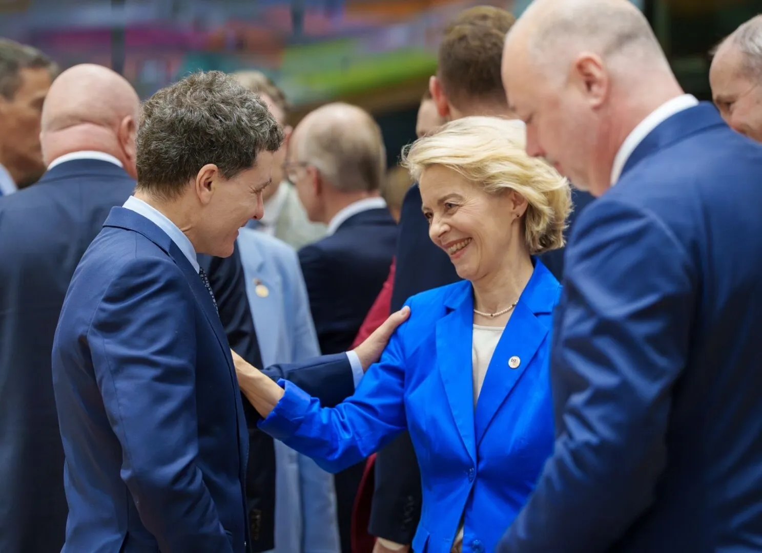 Nicușor Dan transmite un mesaj de ultimă oră del la Bruxelles: E important să avansăm