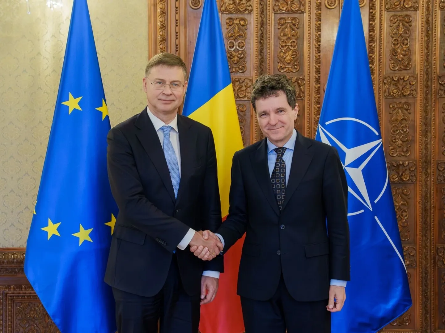 Nicușor Dan, negocieri cruciale pentru PNRR-ul România: Țara noastră este ferm angajată