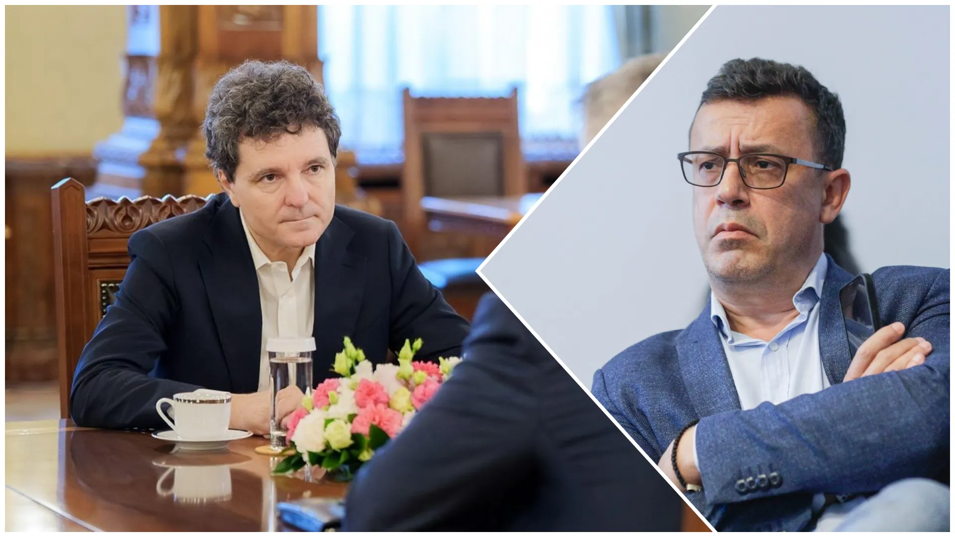 'A cărat un microbuz de oameni din Primărie la Cotroceni' - Nicușor Dan, 'taxat' pentru lista de consilieri de Victor Ciutacu