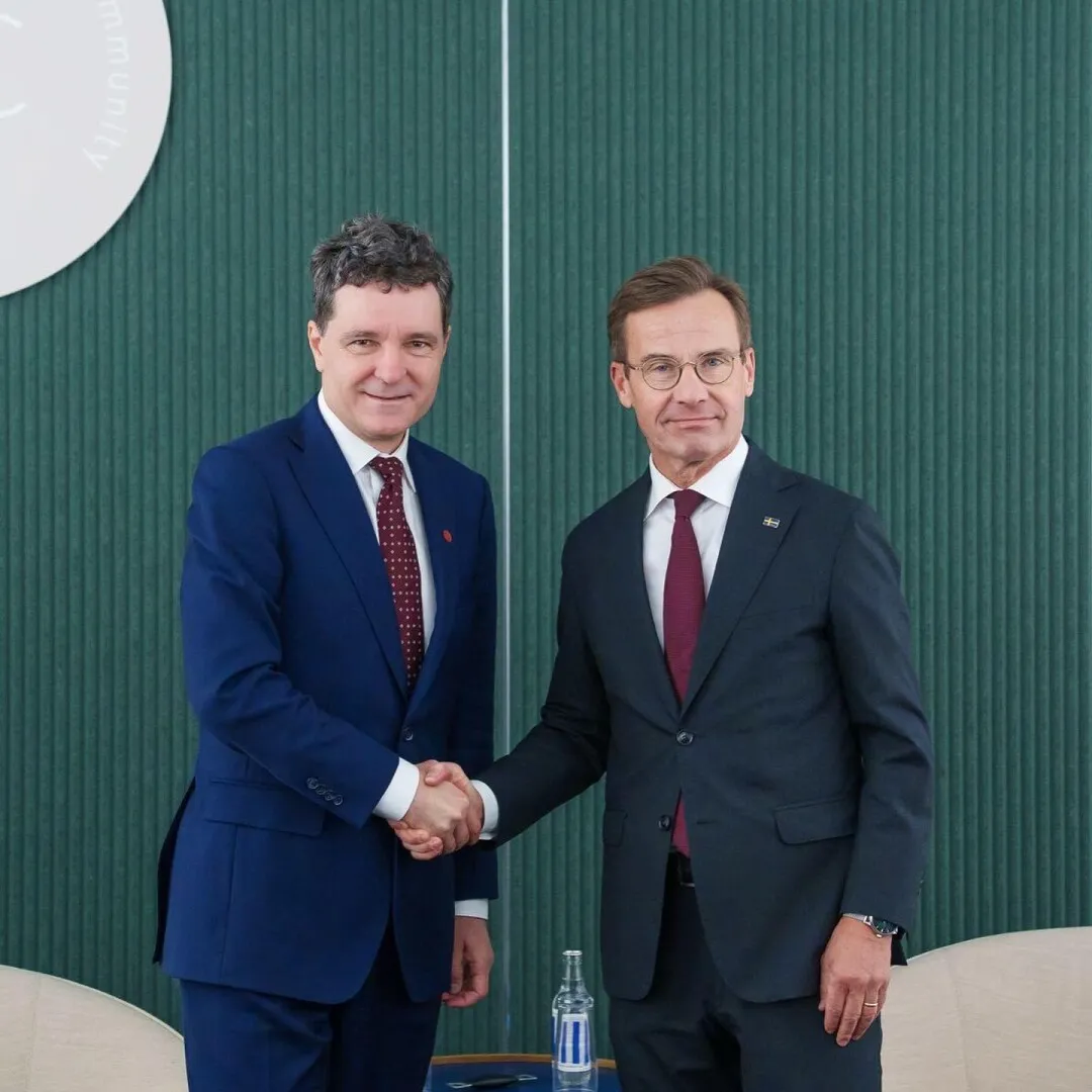 Ultimă oră - Nicușor Dan a discutat cu premierul Suediei: NATO a fost un subiect fierbinte