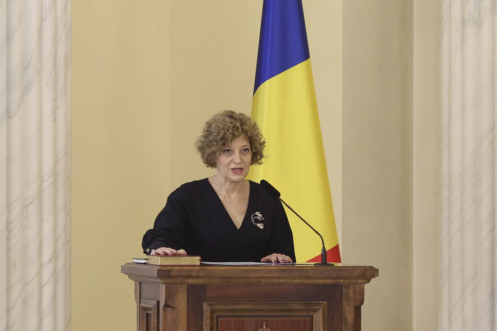 VIDEO Vicepremierul Oana Gheorghiu respinge acuzațiile lui Sorin Grindeanu: 'Postările mele nu au nicio legătură cu retragerea trupelor americane din România'