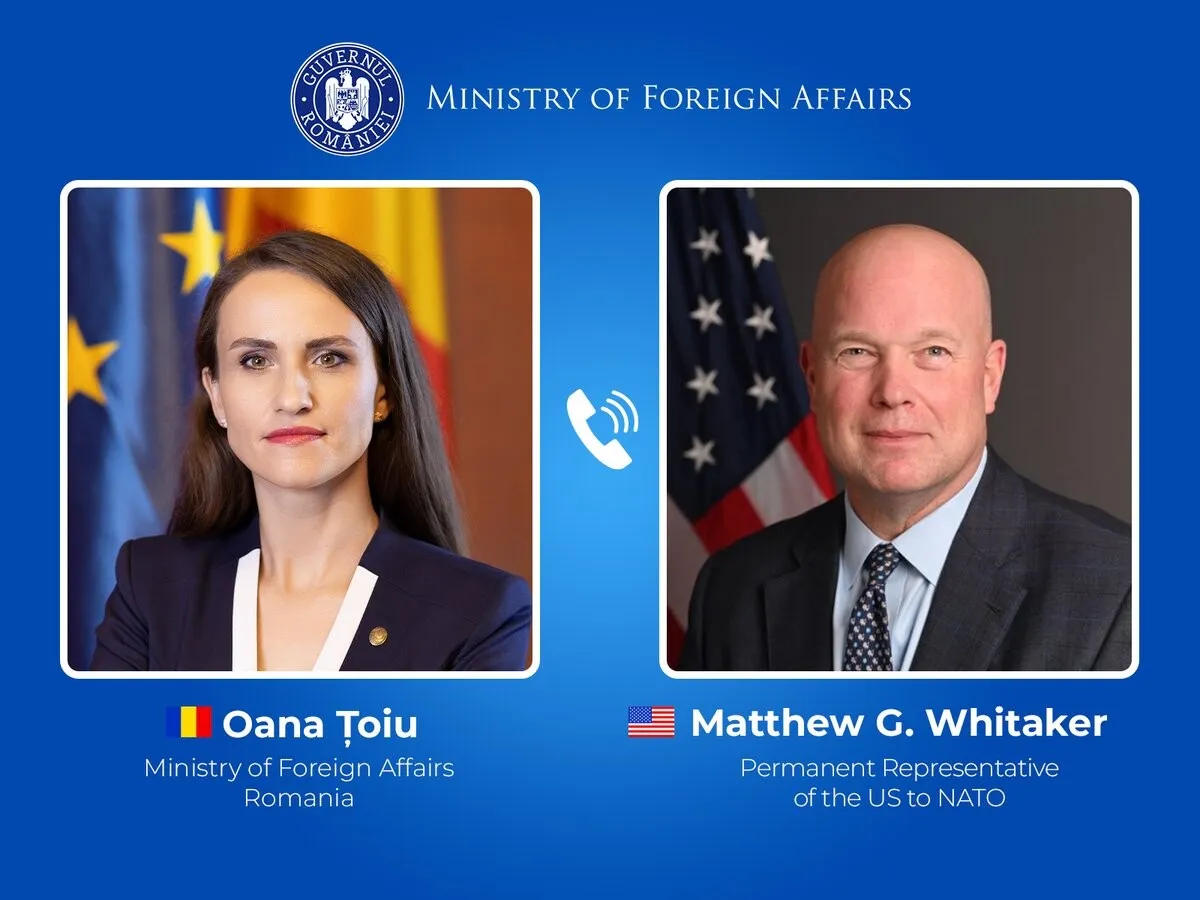 Ministrul de Externe a discutat cu ambasadorul SUA la NATO, după retragerea trupelor americane din România