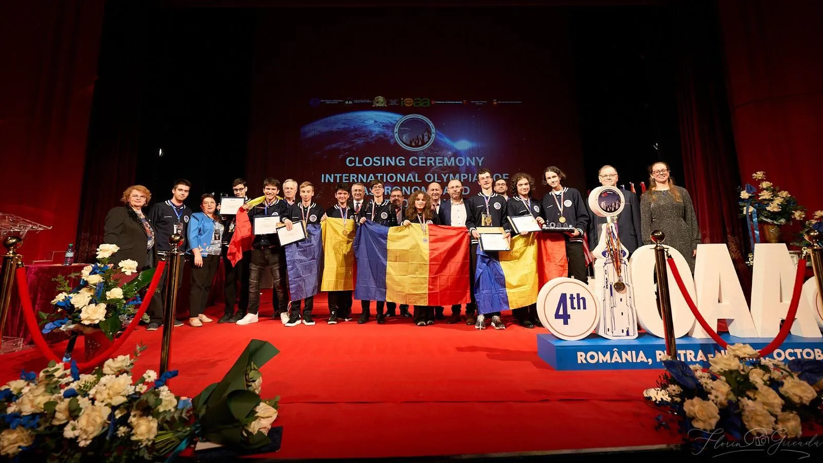 FOTO Performanță uriașă a elevilor români la Olimpiada Internațională de Astronomie și Astrofizică pentru Juniori 2025