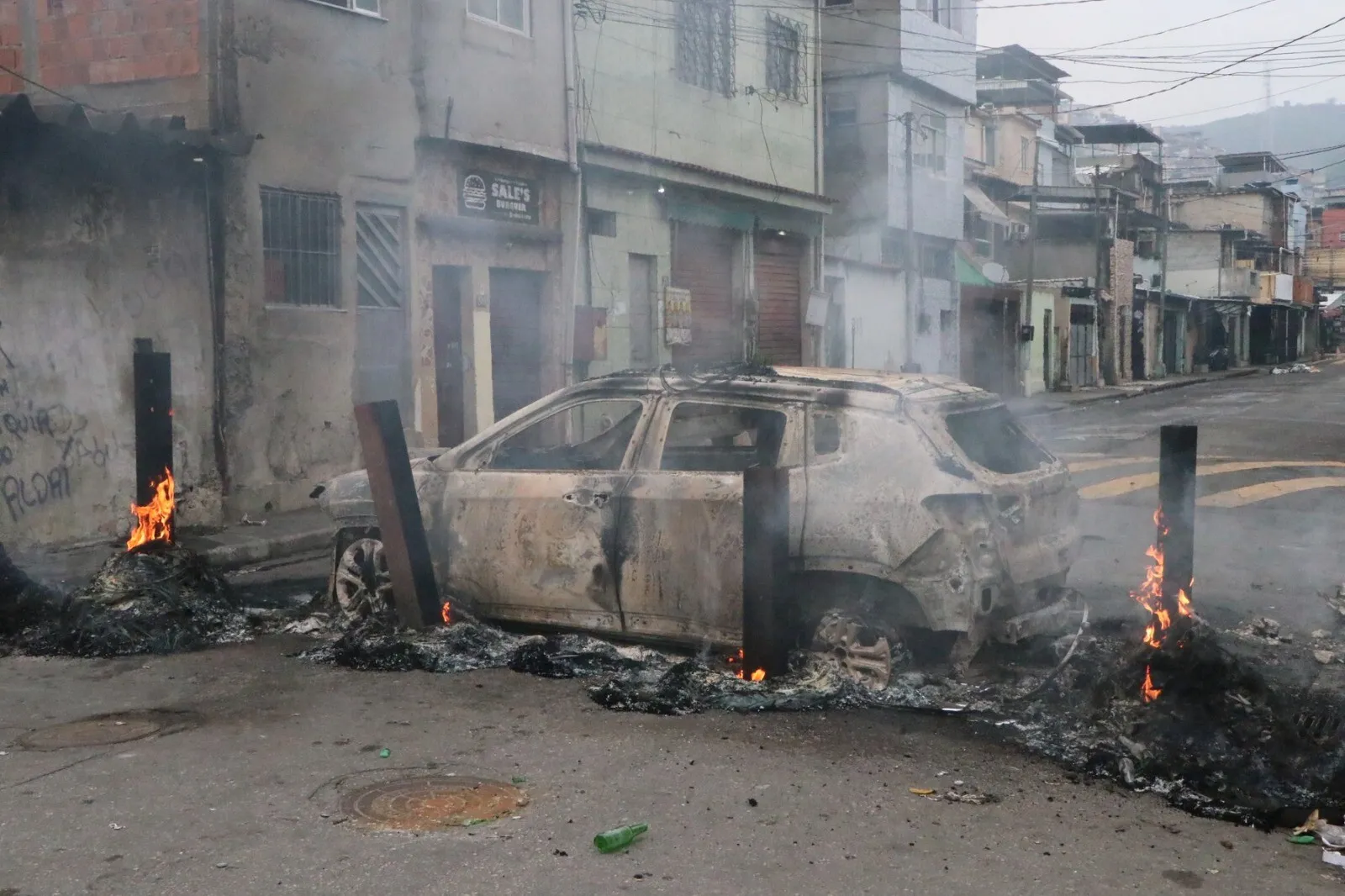 Operațiune antidrog - Rio de Janeiro