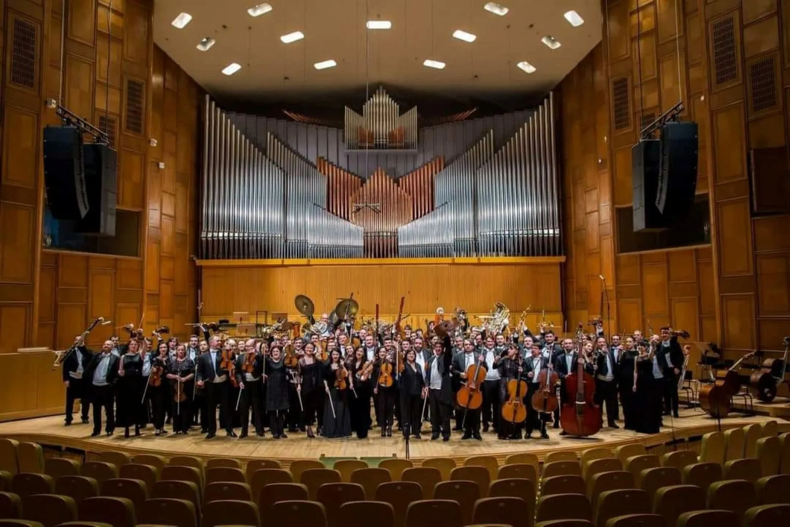 Concert aniversar la împlinirea a 97 de ani de la înfiinţarea Orchestrei Naţionale Radio