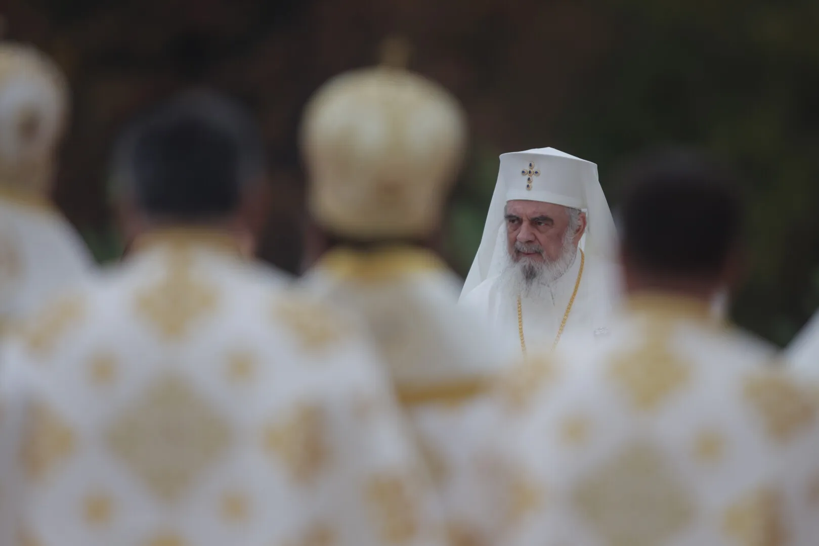 Patriarhul Daniel a votat la Şcoala 'Ienăchiţă Văcărescu'