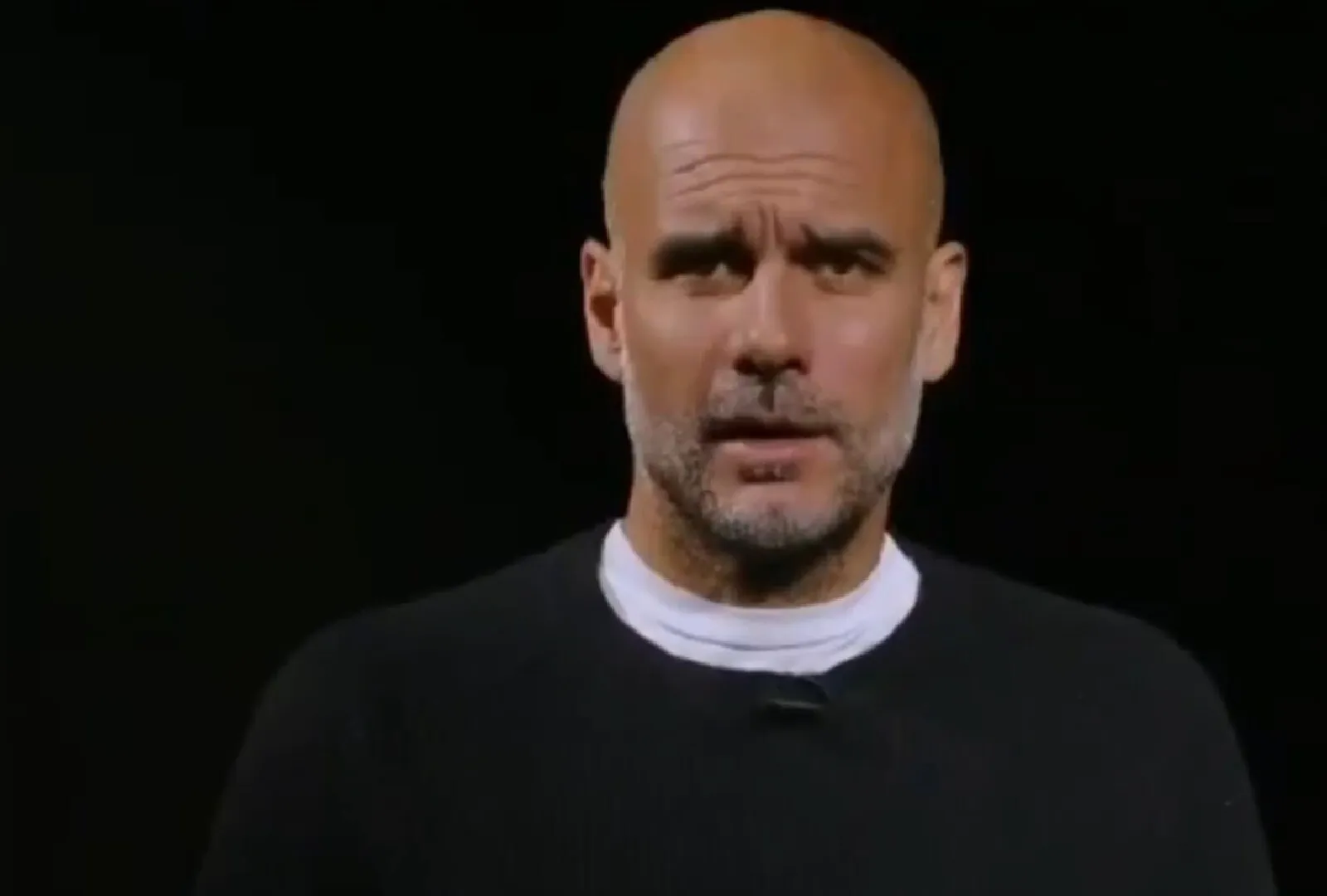 VIDEO Pep Guardiola susţine o manifestaţie propalestiniană din Barcelona: Asistăm la un genocid în direct
