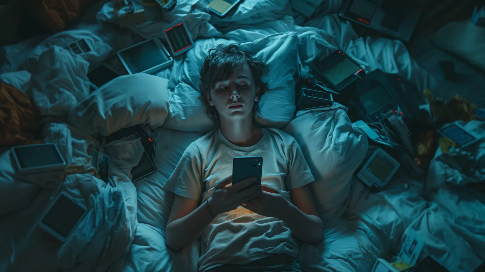 Studiu alarmant: 8 din 10 studenți români petrec în exces timp pe ecrane, iar peste 1 din 5 a încercat droguri. Crește și numărul celor cu gânduri suicidale