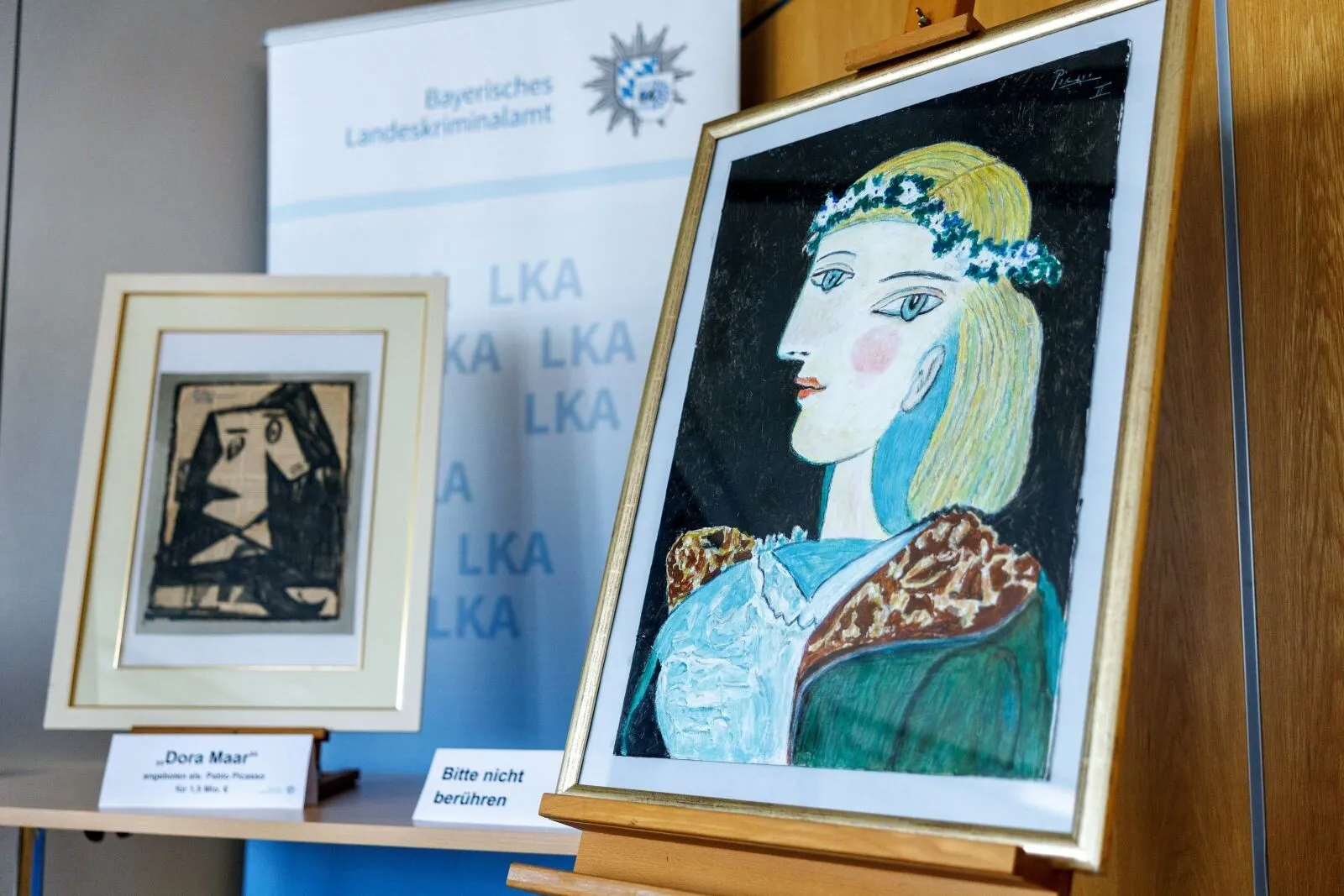 Un portret al Dorei Maar realizat de Picasso a fost vândut cu 32 de milioane de euro la o licitaţie din Paris