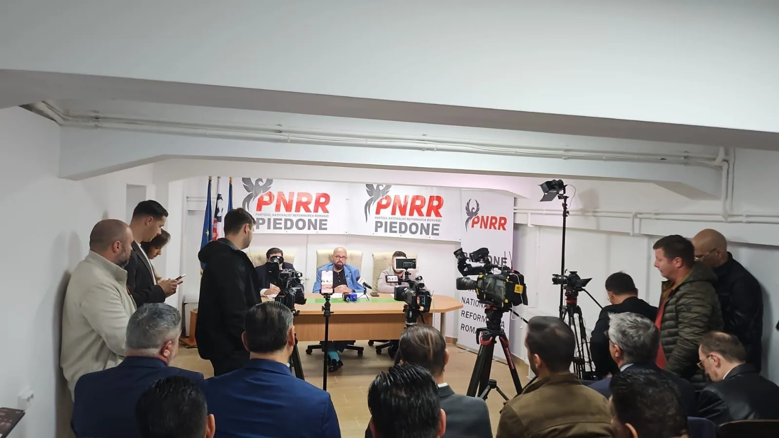 VIDEO Cristian Popescu Piedone, șeful PNRR, îl susține pe Daniel Băluță la Primăria Capitalei: Toată lumea știe!