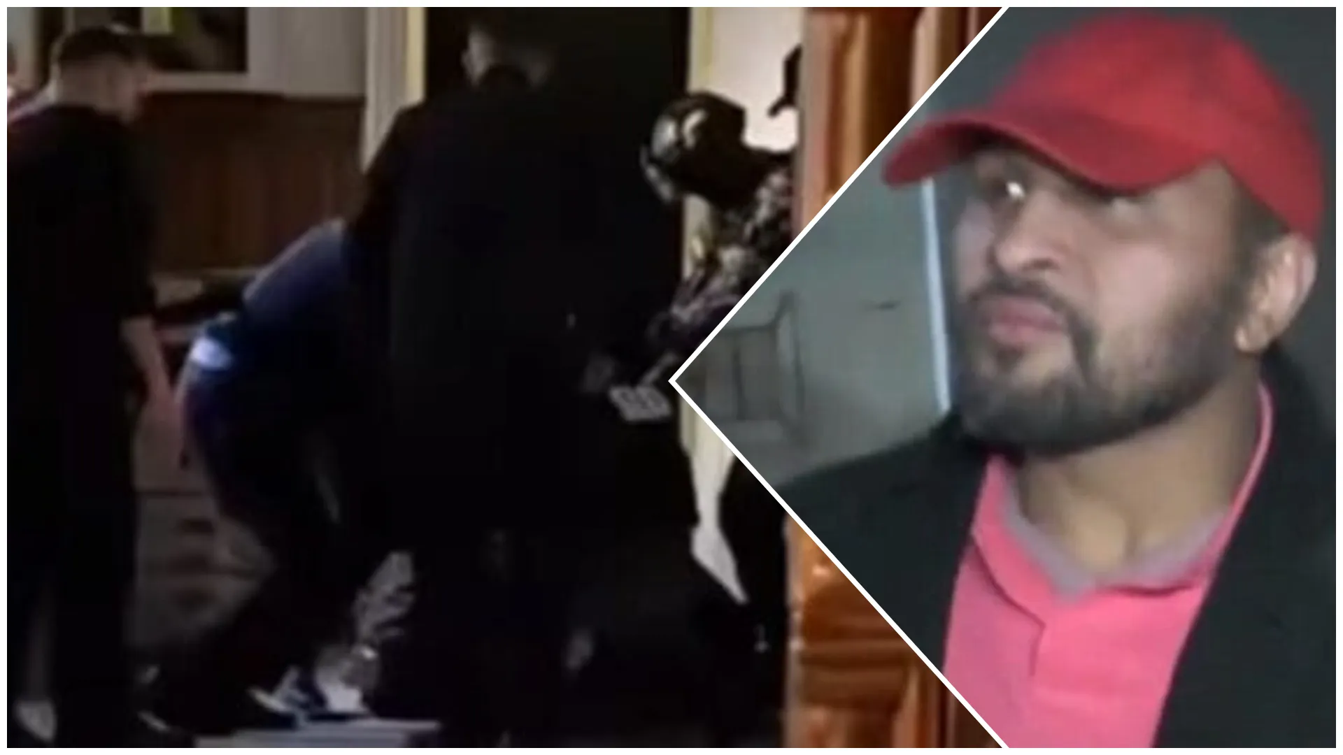 Trupele SAS au intrat în forță la Curtea de Apel Cluj! 'Am dat foc, o să vă dau foc și vouă!' - Deținutul care a dat foc Poliției, calmat de 'mascați'