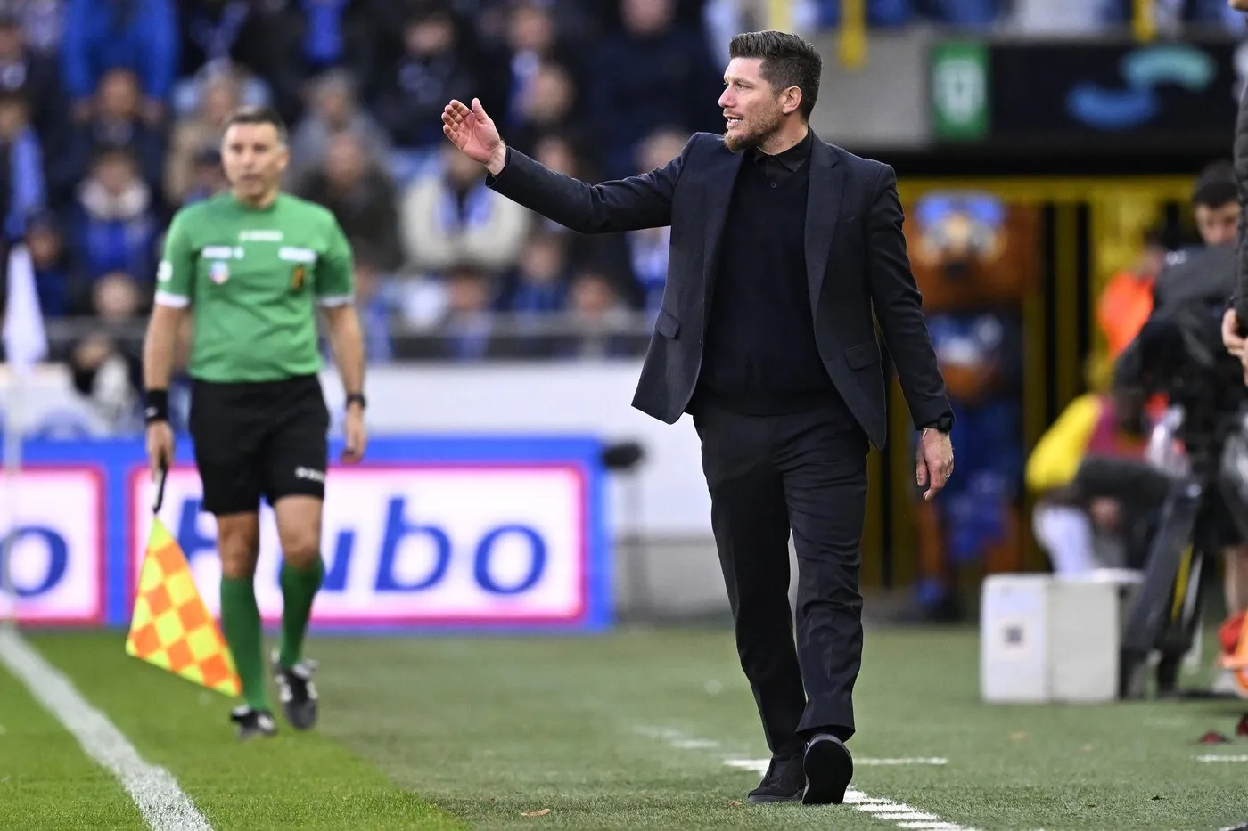 Sebastien Pocognoli este noul antrenor al lui AS Monaco