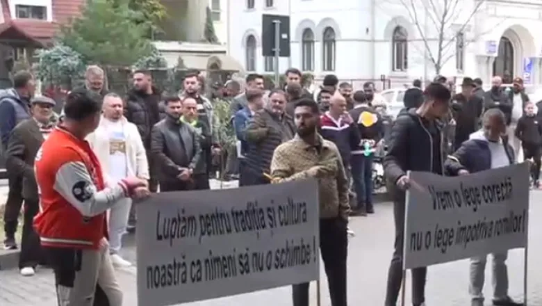 Scandal la Târgu Jiu: comunitatea romă amenință cu proteste împotriva proiectului de lege care interzice căsătoriile între minori