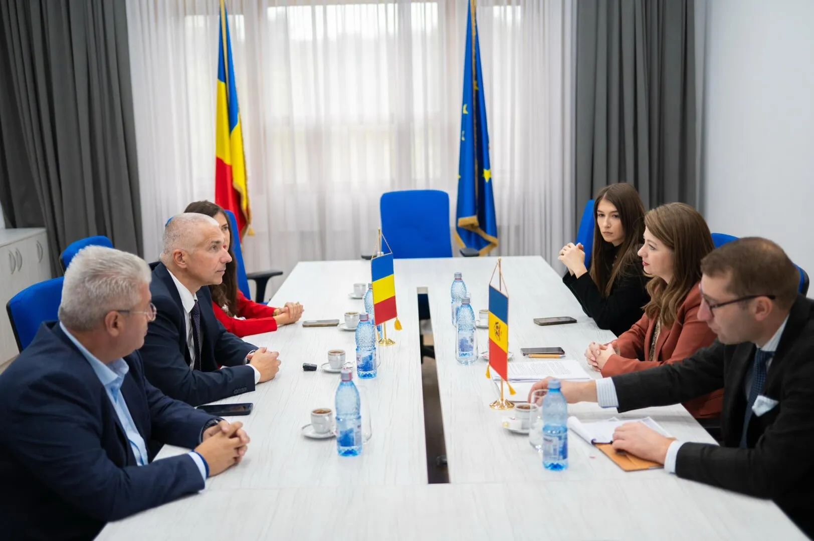 Ministrul Justiției, discuții cu omologul din R. Moldova despre combaterea criminalităţii transfrontaliere şi a fenomenelor de extremism şi dezinformare