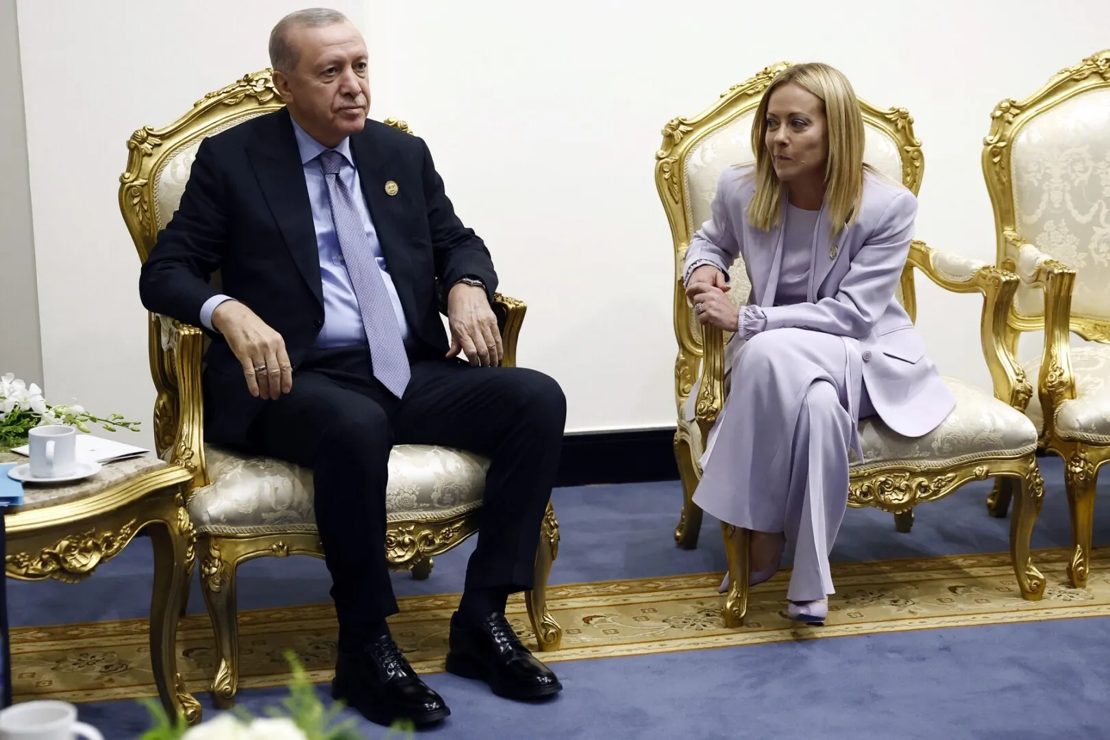 Recep Tayyip Erdogan Giorgia Meloni