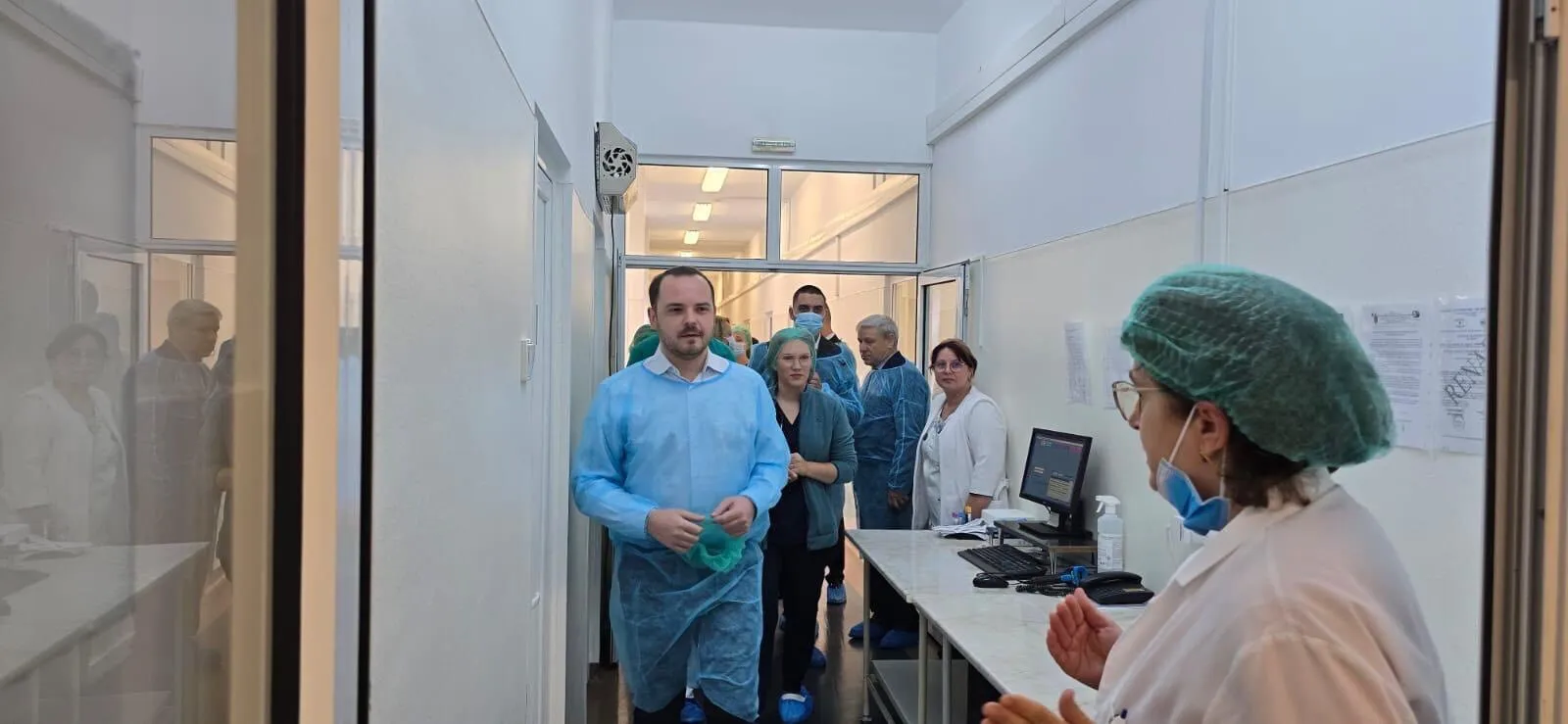 Ministrul Sǎnǎtǎţii, discuţii cu vicepreşedintele Băncii Mondiale, Antonella Bassani, în Washington D.C: Am punctat necesitatea construirii unui nou Spital de Arşi pentru Adulţi în Capitală, investiţie majoră pe care o pregătim în perioada următoare
