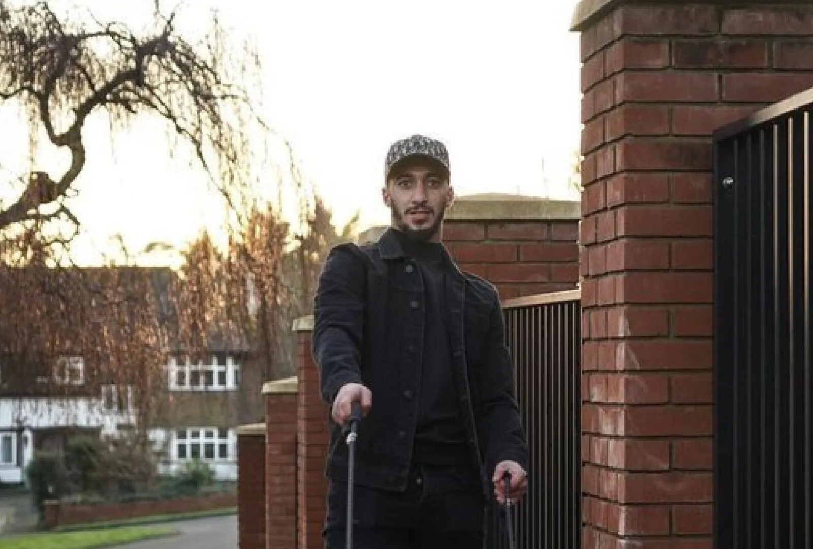 Saïd Benrahma va fi audiat de justiţia engleză după ce câinii săi au atacat o persoană