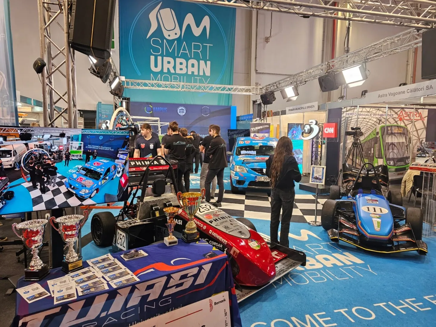 75.355 de vizitatori la cel mai important eveniment dedicat oraşelor viitorului, organizat de Antena 3 CNN alături de Salonul Auto Bucureşti