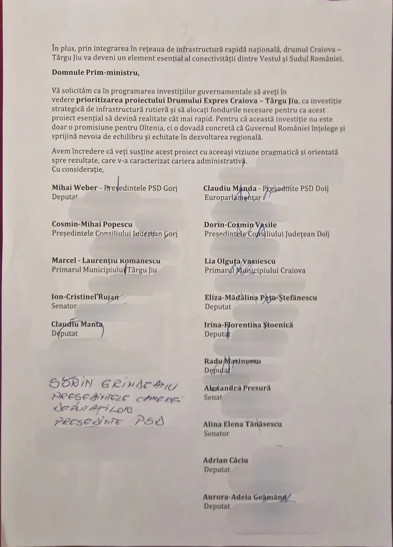 scrisoare psd scrisoare psd