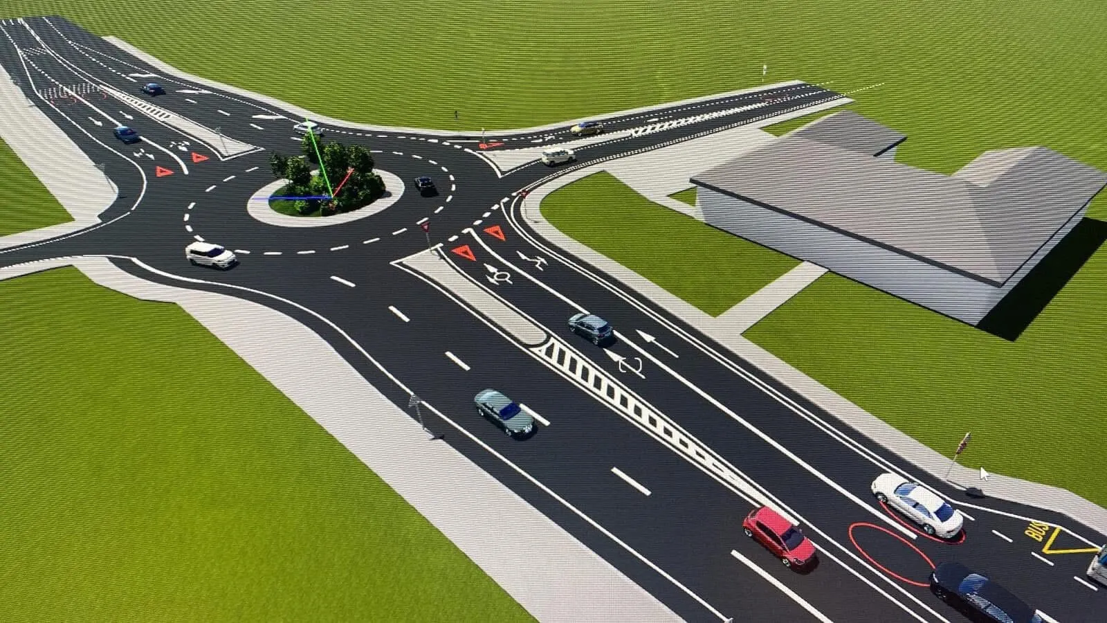 Protest pe DN! Se cere amenajarea unui sens giratoriu