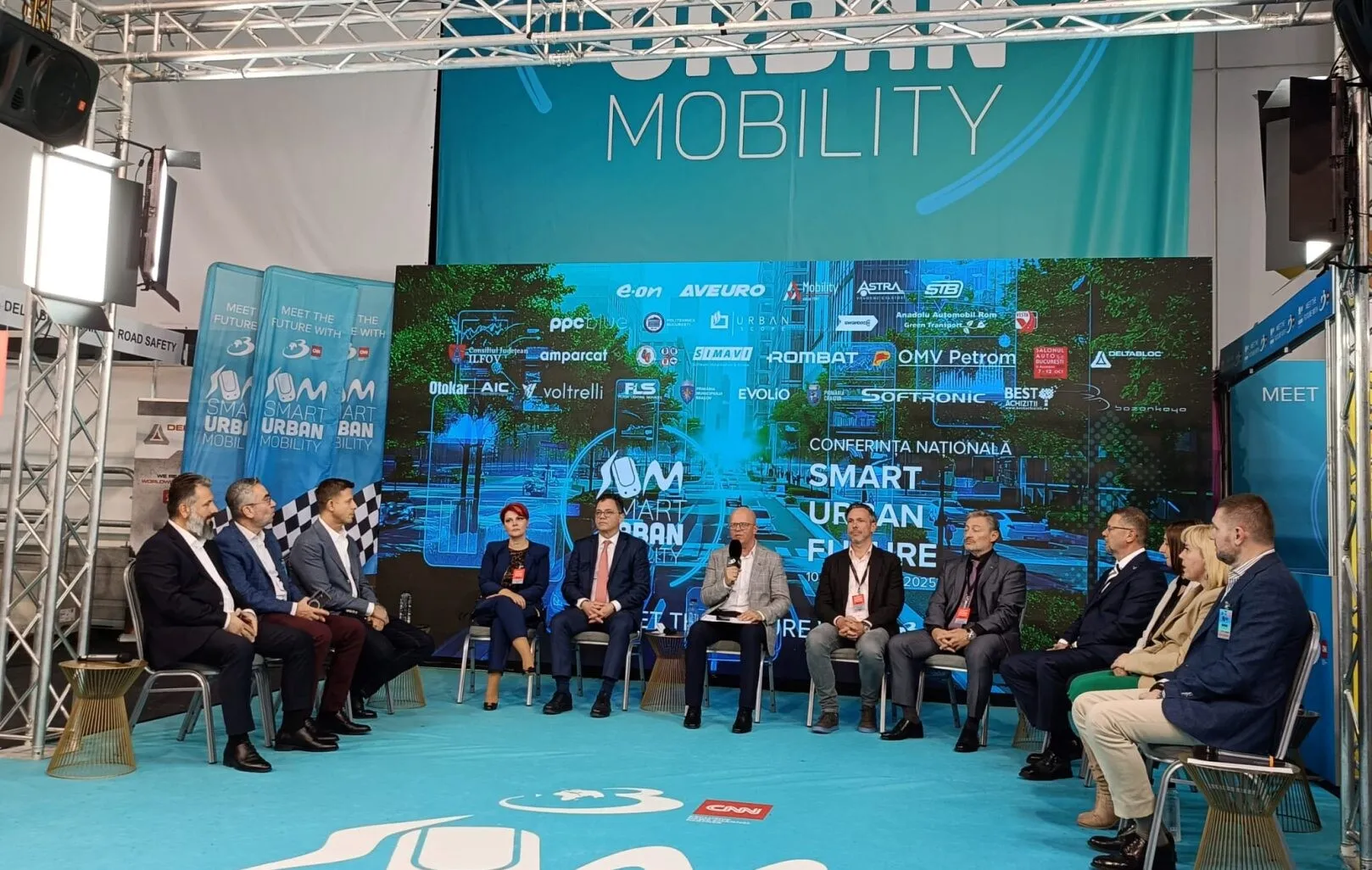 Primăria Craiova și compania Softronic, prezente la Smart Urban Mobility din cadrul SAB&A
