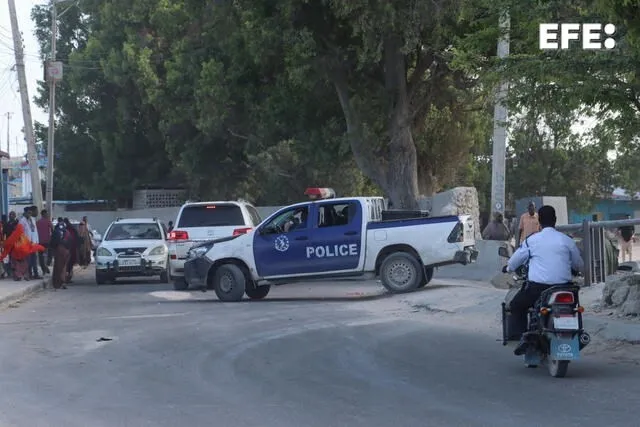 Explozie puternică în capitala Somaliei, Mogadiscio