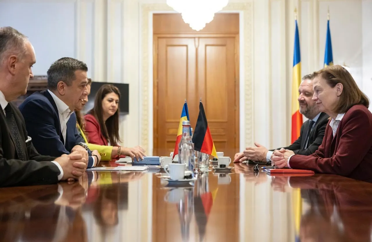 Grindeanu, discuții cu ambasadorul Germaniei în România, despre investiții, securitate și fonduri europene