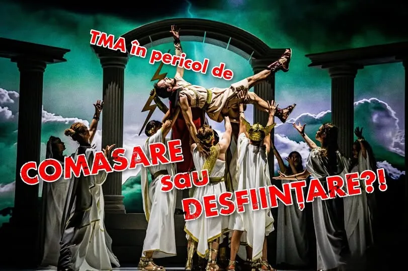 Comasare sau desființare? Artiștii de la Teatrul Muzical Ambasadorii, în pragul revoltei! - DOCUMENT