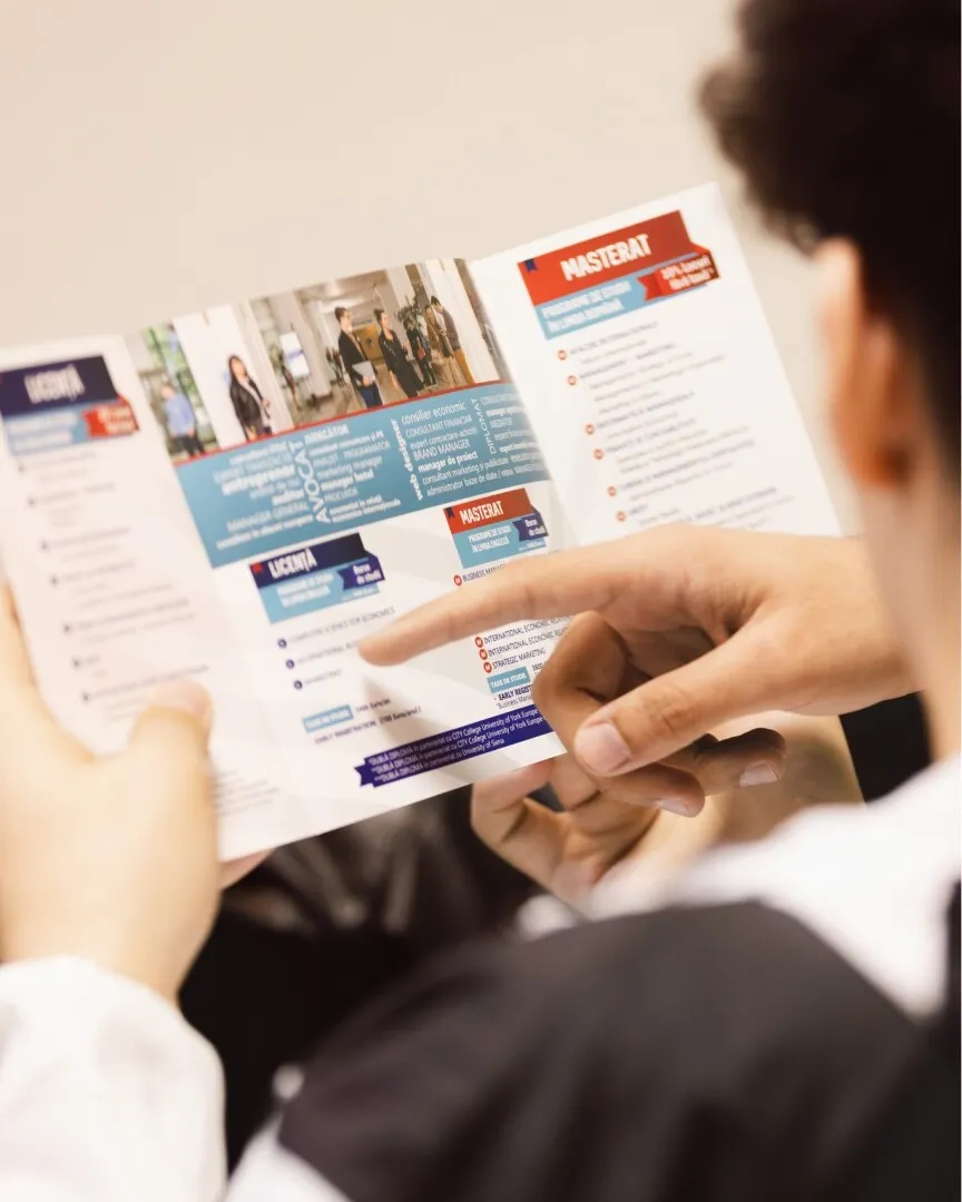 VIDEO Instituţii de învăţământ din 12 ţări europene îşi prezintă ofertele la The International University Fair