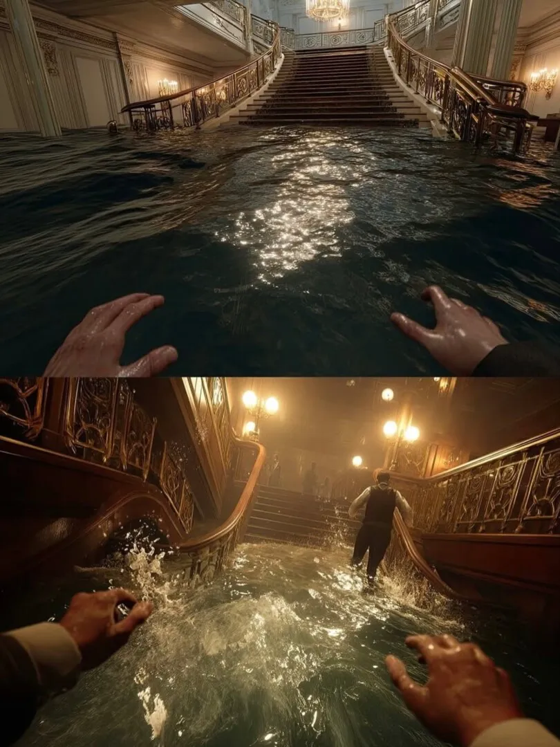 titanic escape 1
