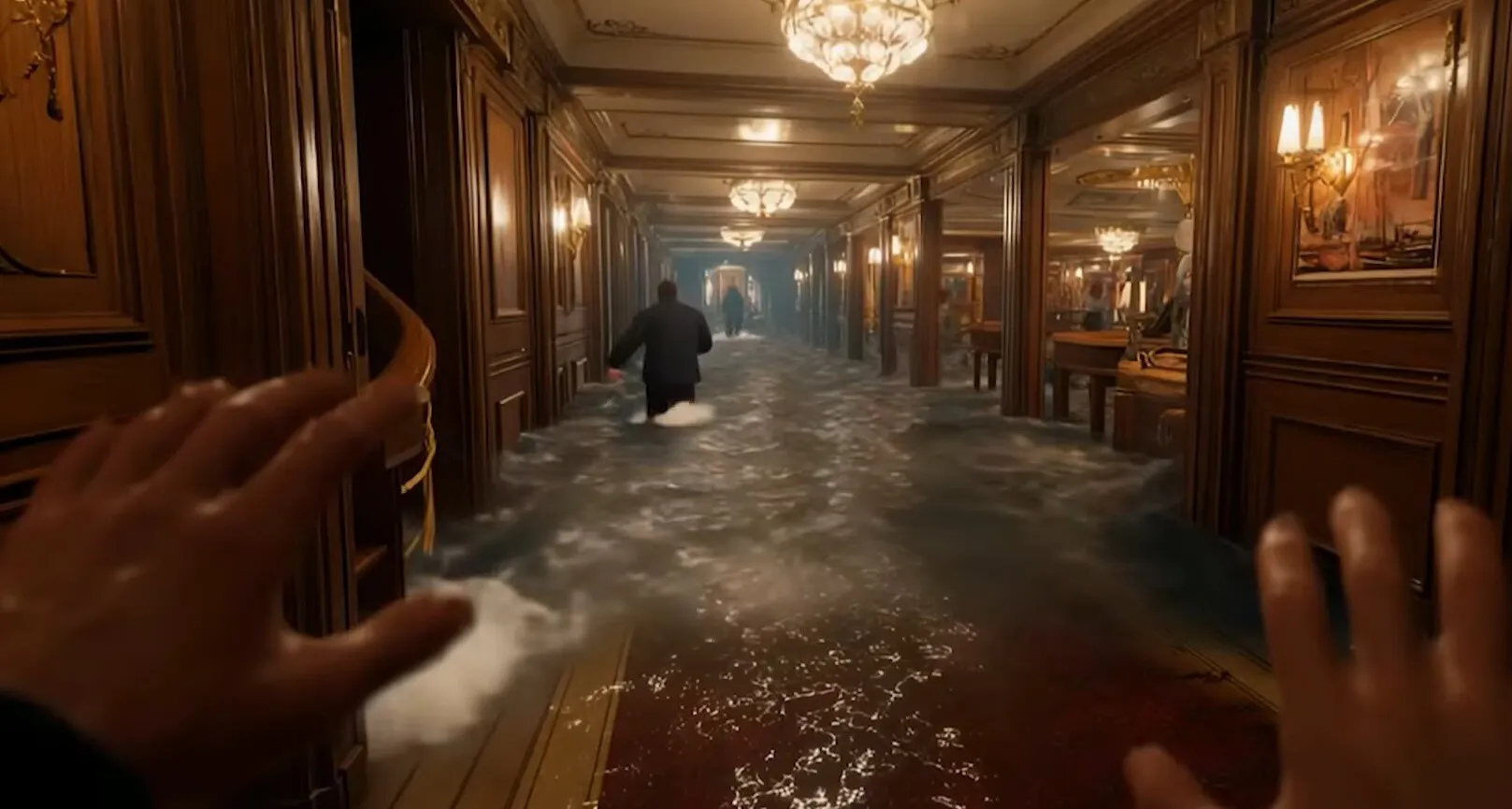 FOTO Jocul 'Titanic Escape Simulator' s-ar putea lansa în 2026: Fanii filmului au acum ocazia să scape teferi în urma tragediei