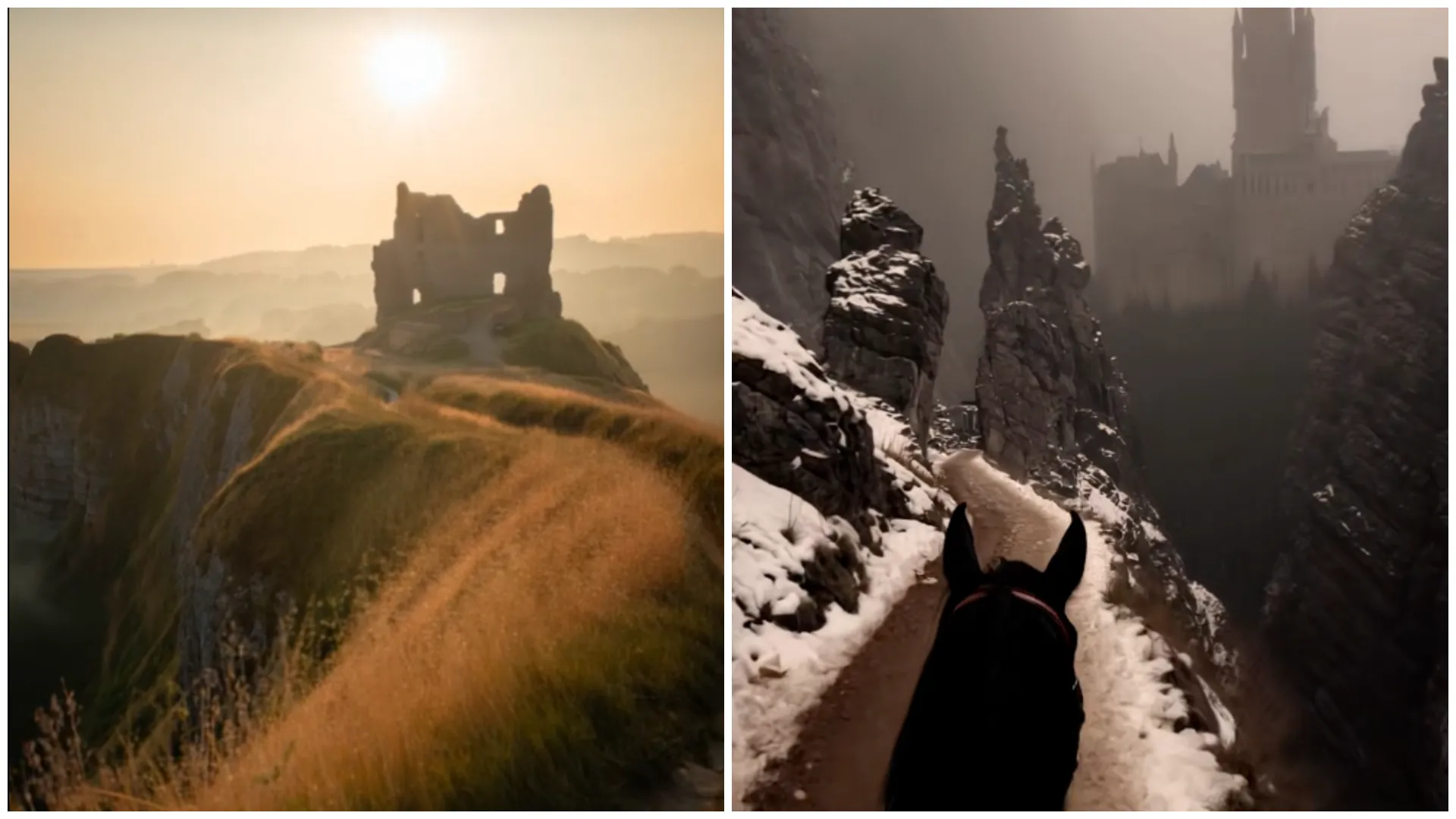 VIDEO Un 'castel din Transilvania' - viralul de 5 secunde care a cucerit lumea: Zeci de milioane de utilizatori de pe TikTok vor să vadă locul de basm