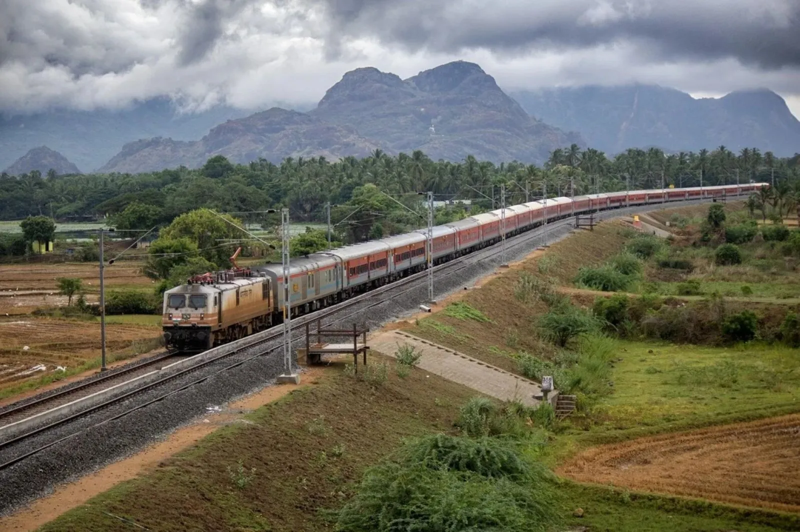 tren india