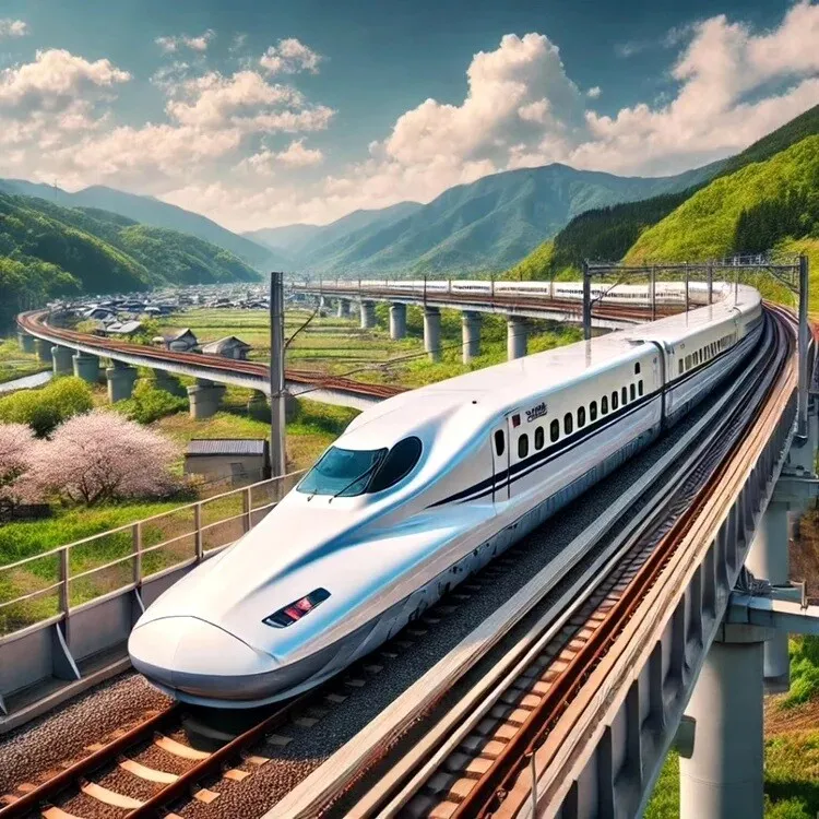 tren japonia