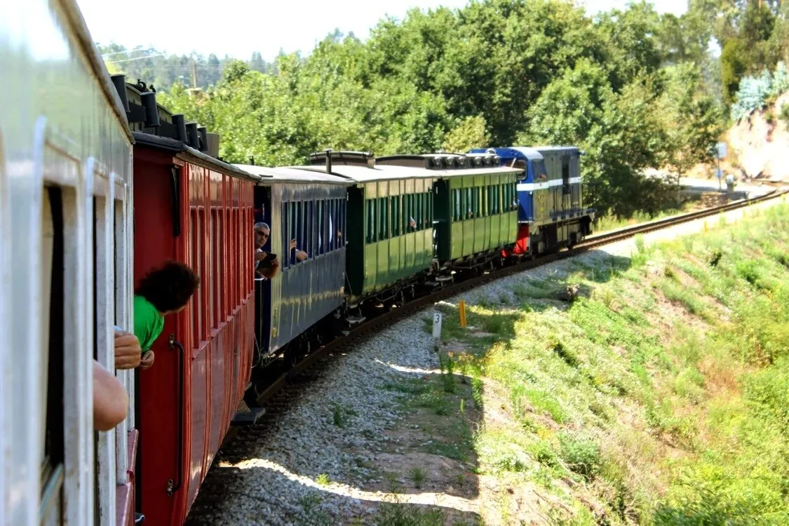 tren portugalia