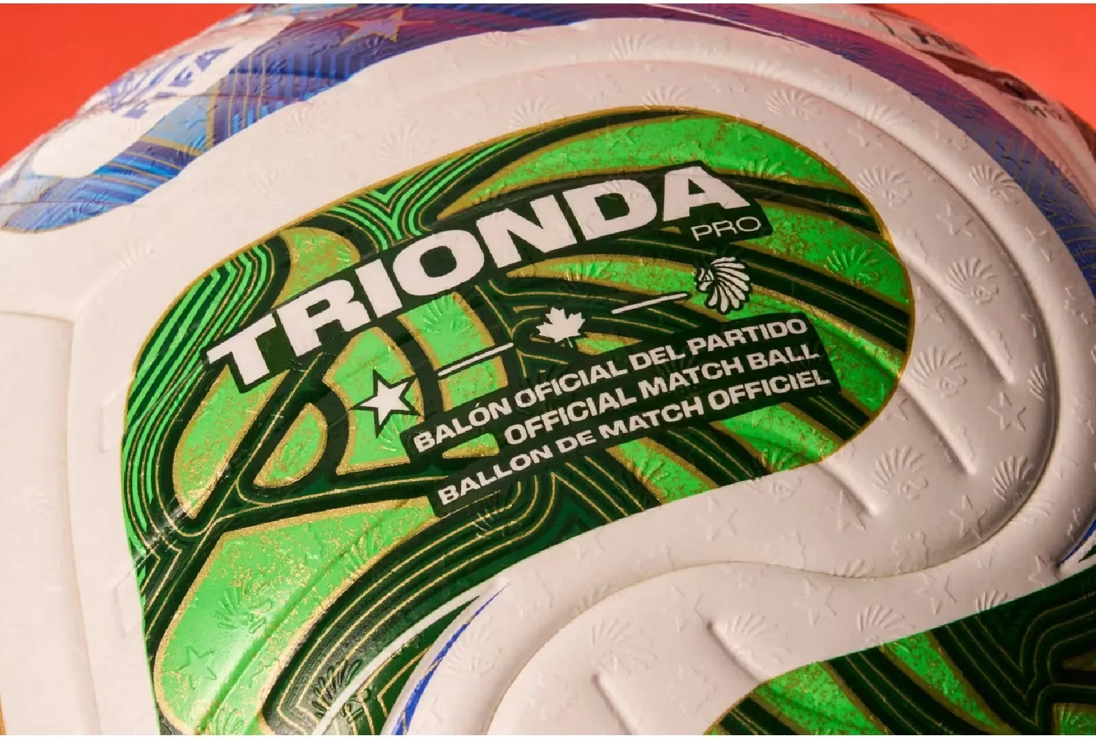 VIDEO Cum artă Trionda, mingea oficială a Cupei Mondiale 2026