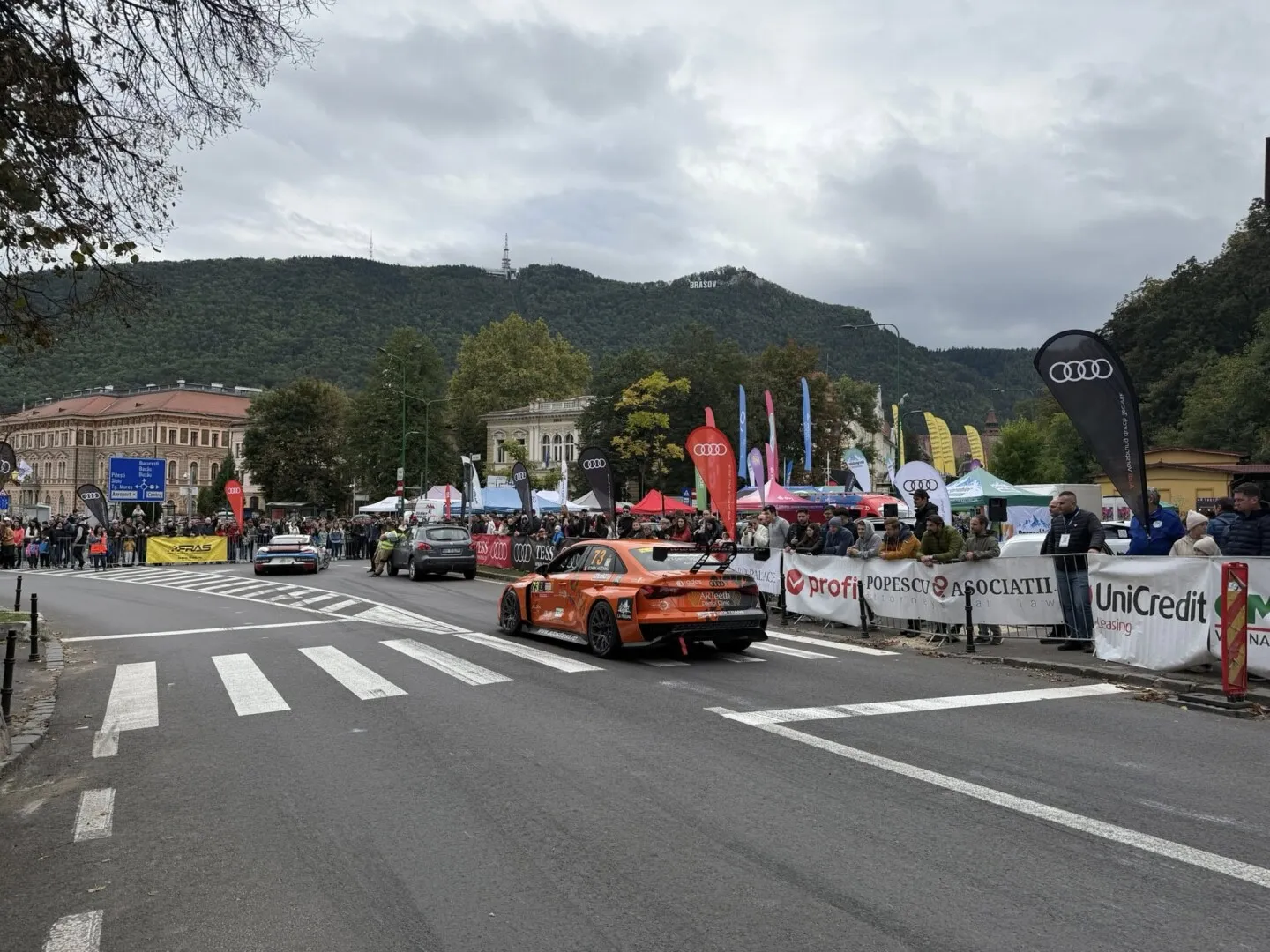 Emil Ghinea a câştigat Trofeul Poiana Braşov la viteză în coastă