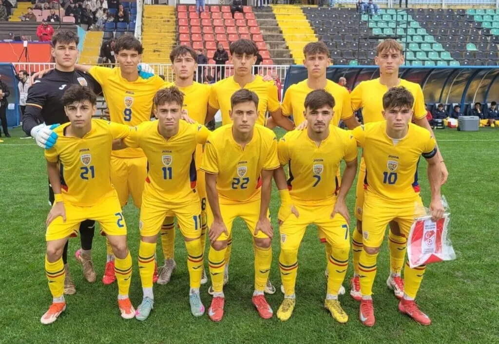 România U18 pierde la limită în fața Spaniei în Turneul celor 4 Națiuni