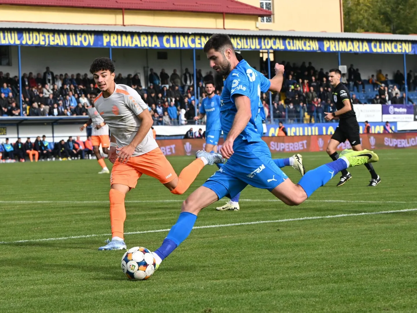 Metaloglobus – Universitatea Craiova 0-0