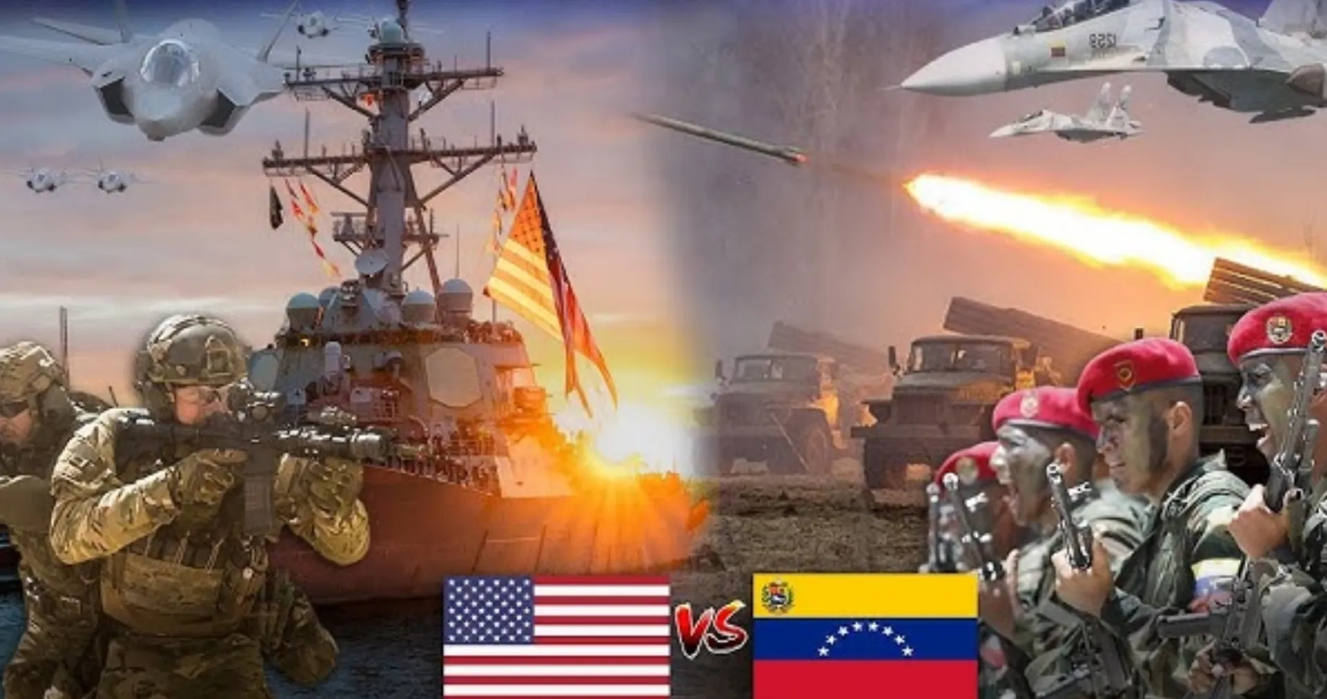 Venezuela acuză SUA de o provocare militară gravă: complot sub steag fals, oprit în ultimul moment