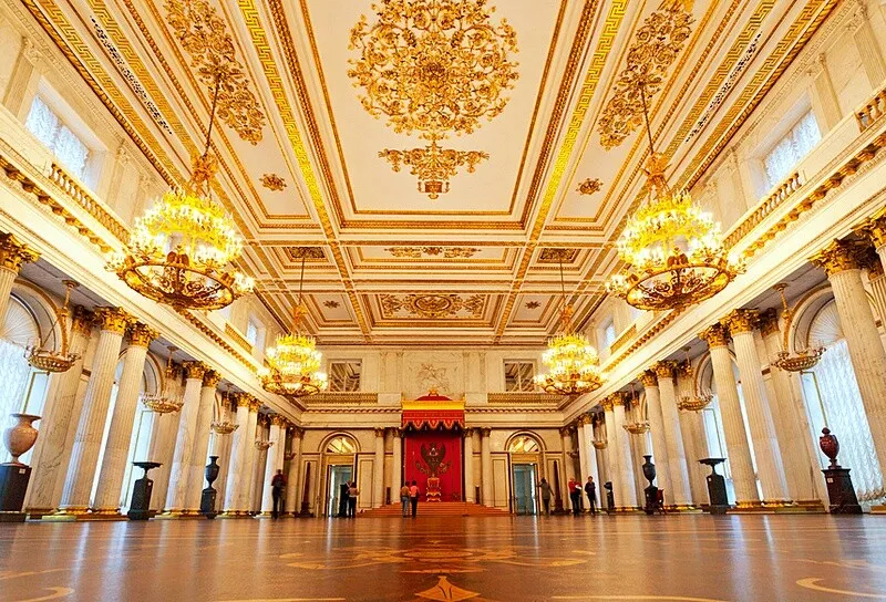 Winter Palace in St Petersburg