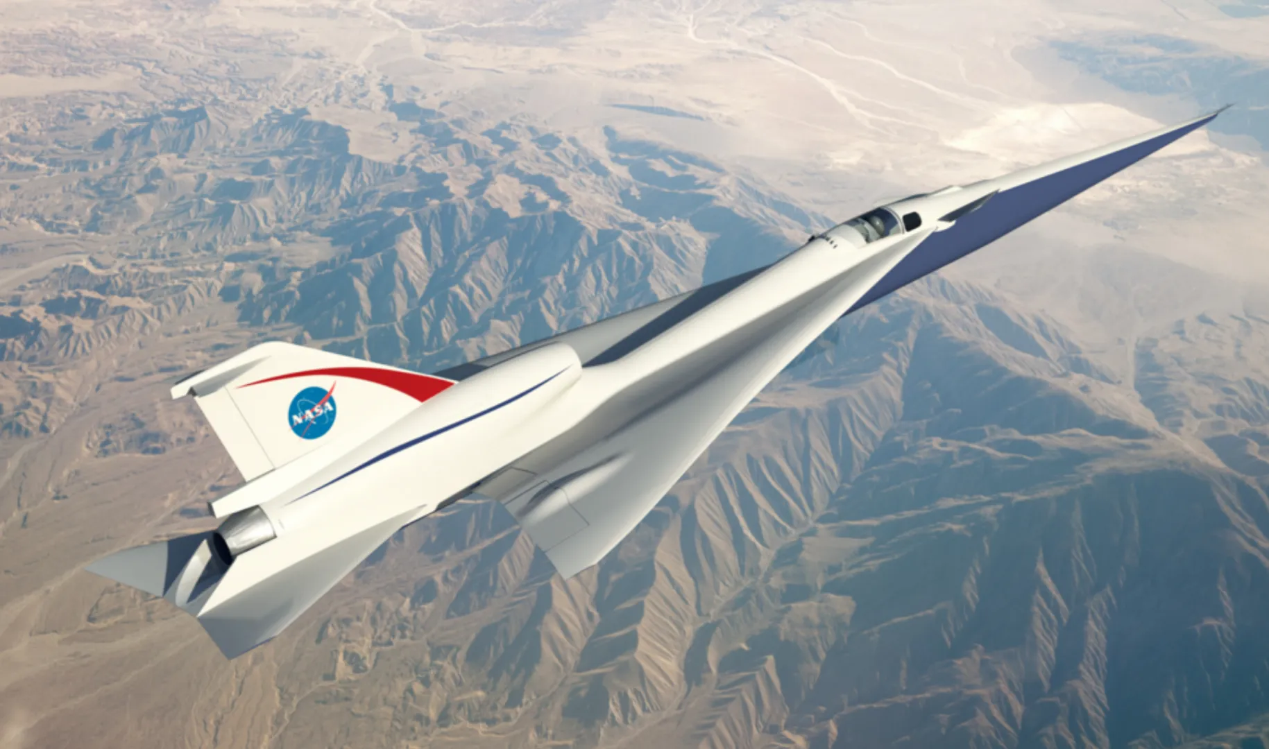 Supersonicul 'tăcut' al NASA a zburat pe cerul Californiei. Ne putem aștepta la o revoluție spectaculoasă a zborurilor comerciale