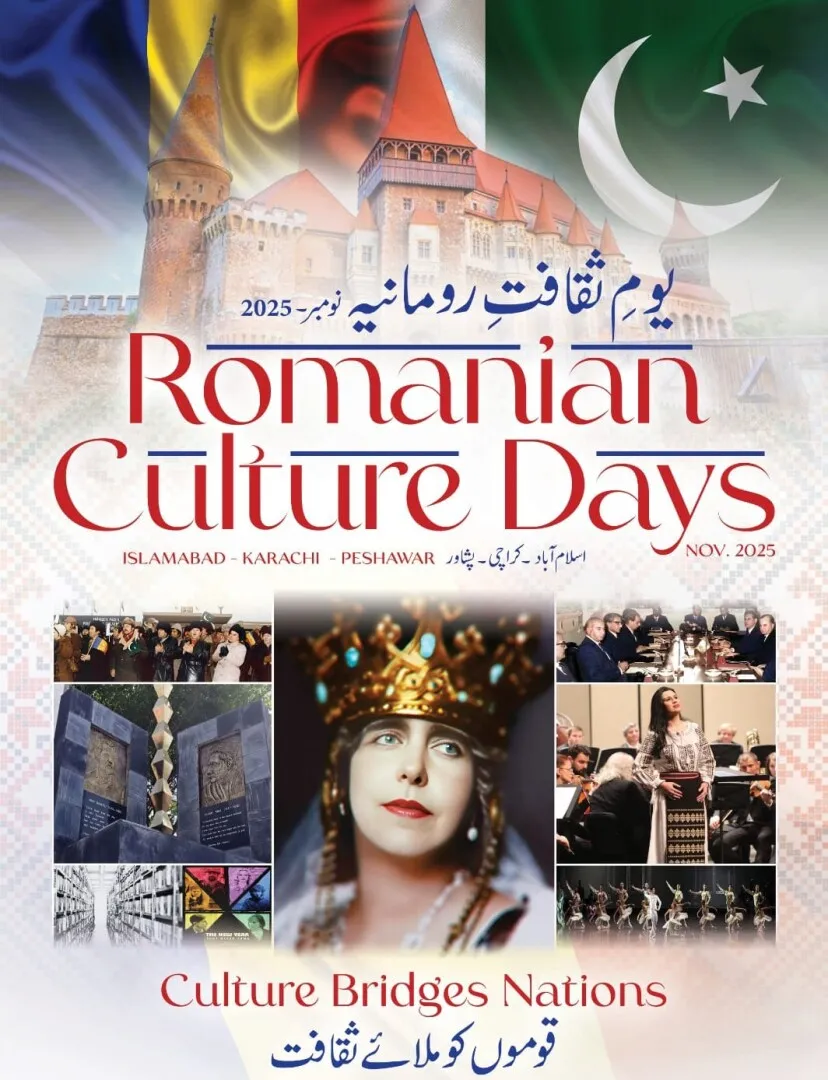 Prima ediție a Zilelor Culturii Române în Pakistan: evenimente la Islamabad, Karachi și Peshawar, la 61 de ani de relații diplomatice între cele două țări