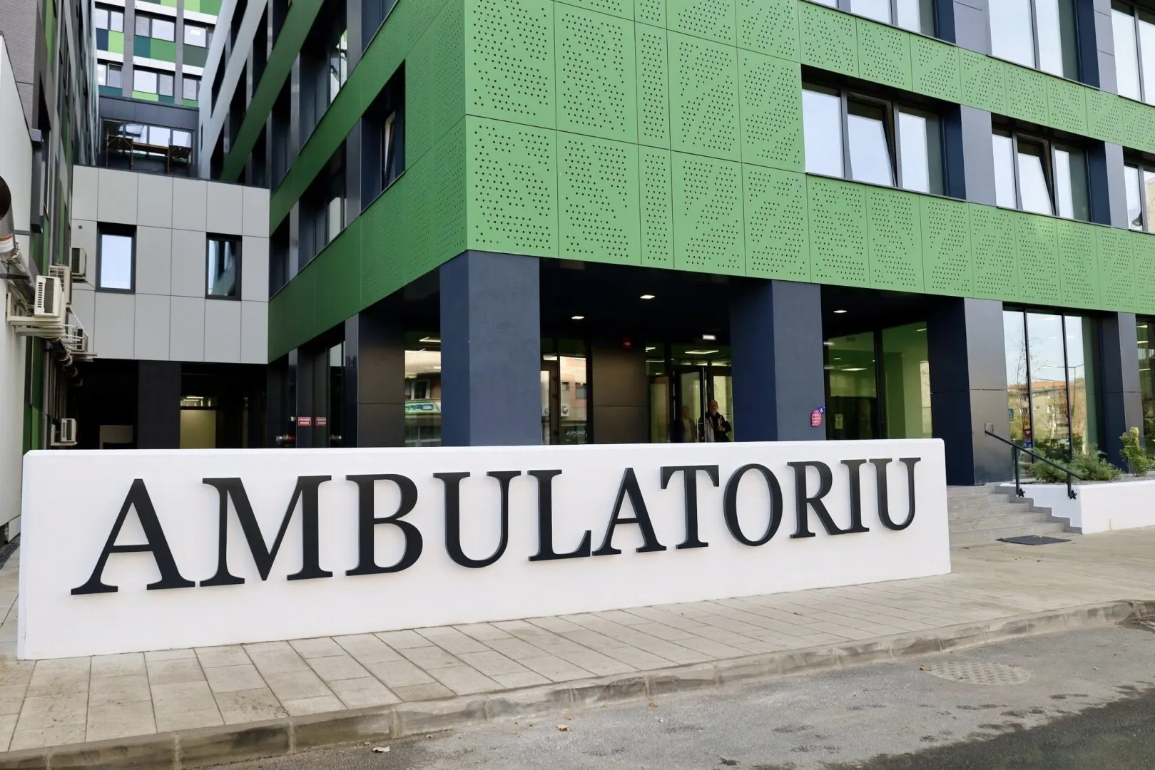 Noul ambulatoriu al Spitalului Județean Oradea, gata de deschidere