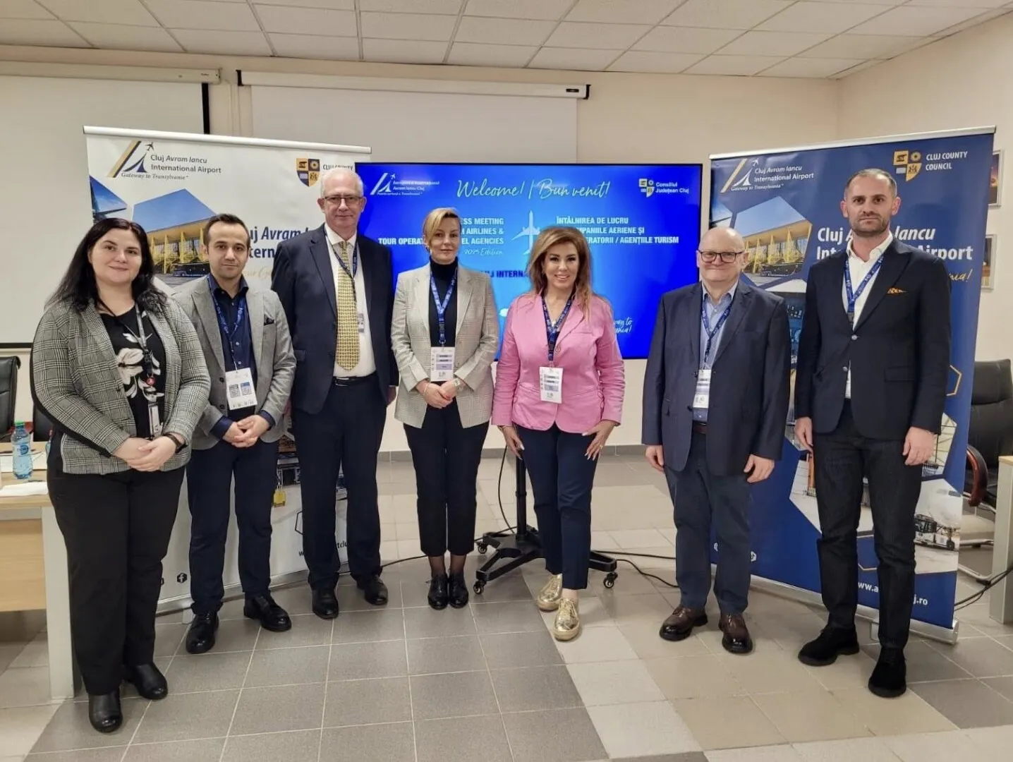 Liderii aviației și turismului, față în față la Cluj: Corina Martin cere reconectarea aeroporturilor din România și reluarea zborului Cluj–Constanța