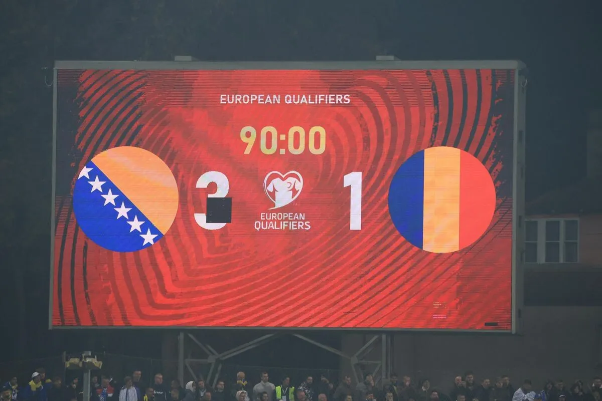 'E vina mea, trebuia să dau mingea afară': Valentin Mihăilă și-a turnat 'cenușă' în cap, după eșecul cu Bosnia