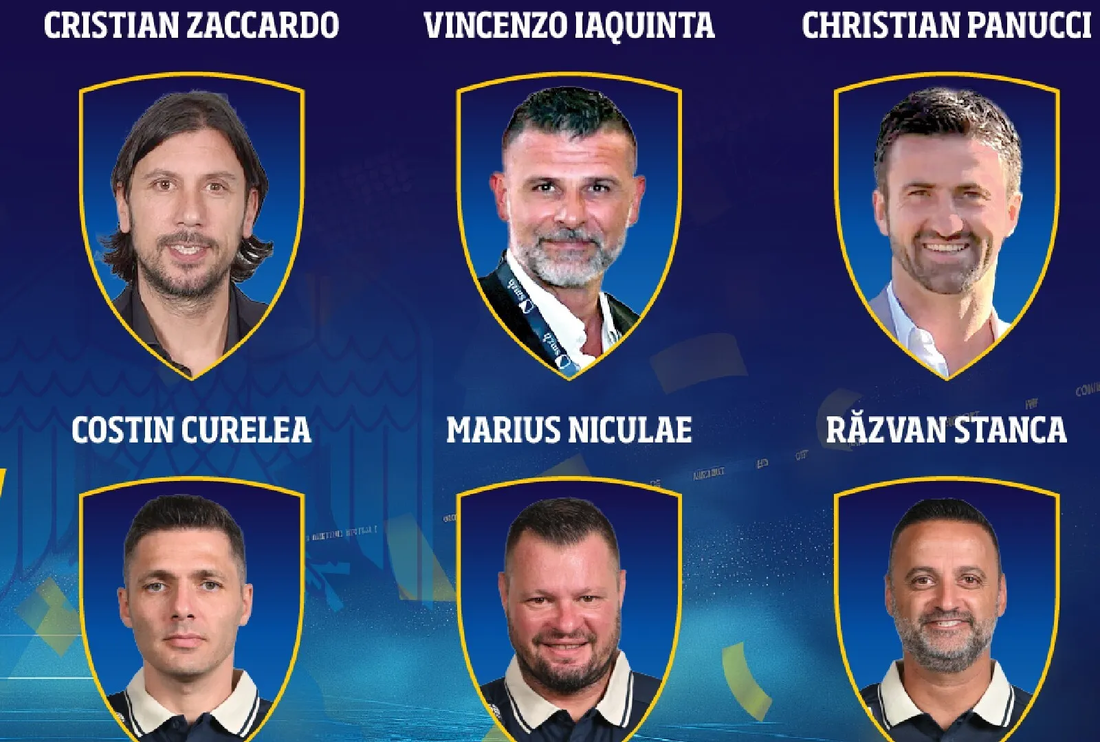 Pe 29 noiembrie, legende ale fotbalului internațional vin la Iași