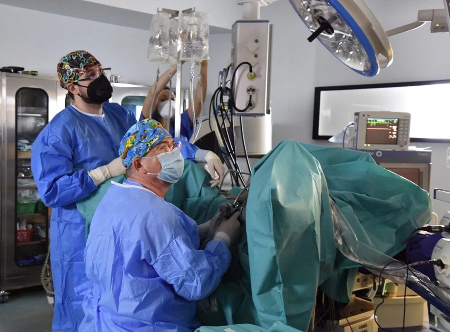 Tratament pentru prostată mărită, fără bisturiu