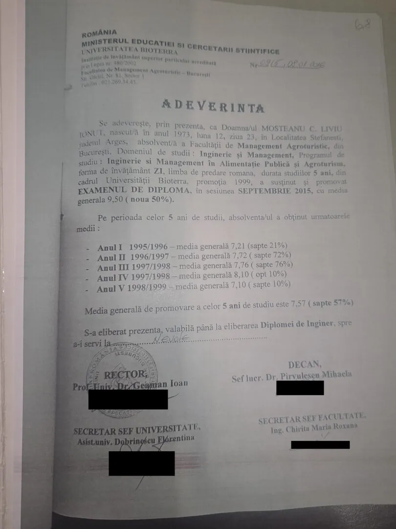 adeveritna tarom mosteanu