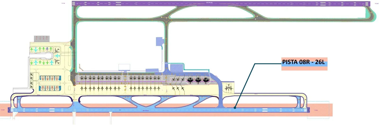 aeroport otopeni modernizare pista